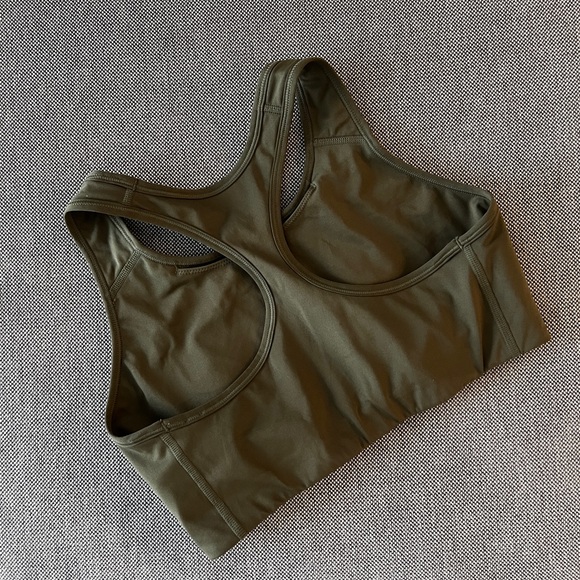 NIKE SWOOSH SPORTS BRA - Picture 2 of 2